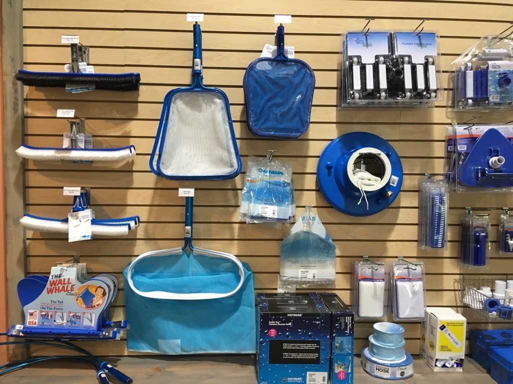 Pool Accessories — Milledgeville, GA — Pamlico Pool Company