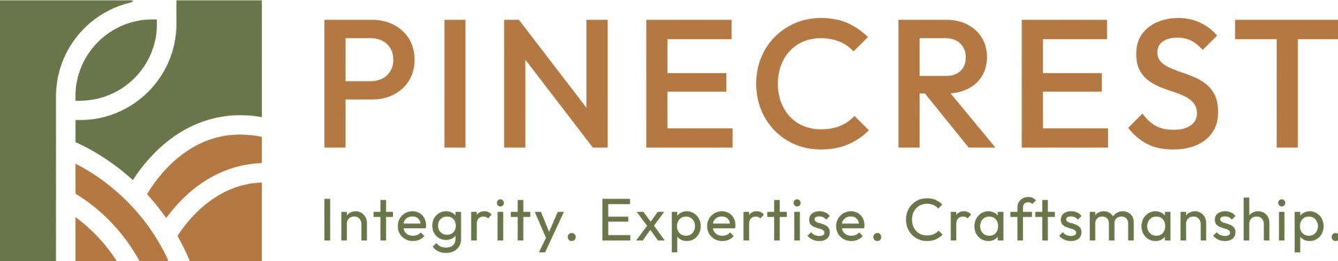 Pine Crest Landscaping Logo 