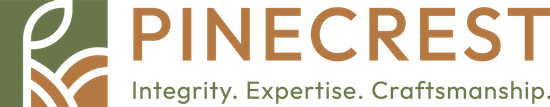 Pine Crest Landscaping Logo
