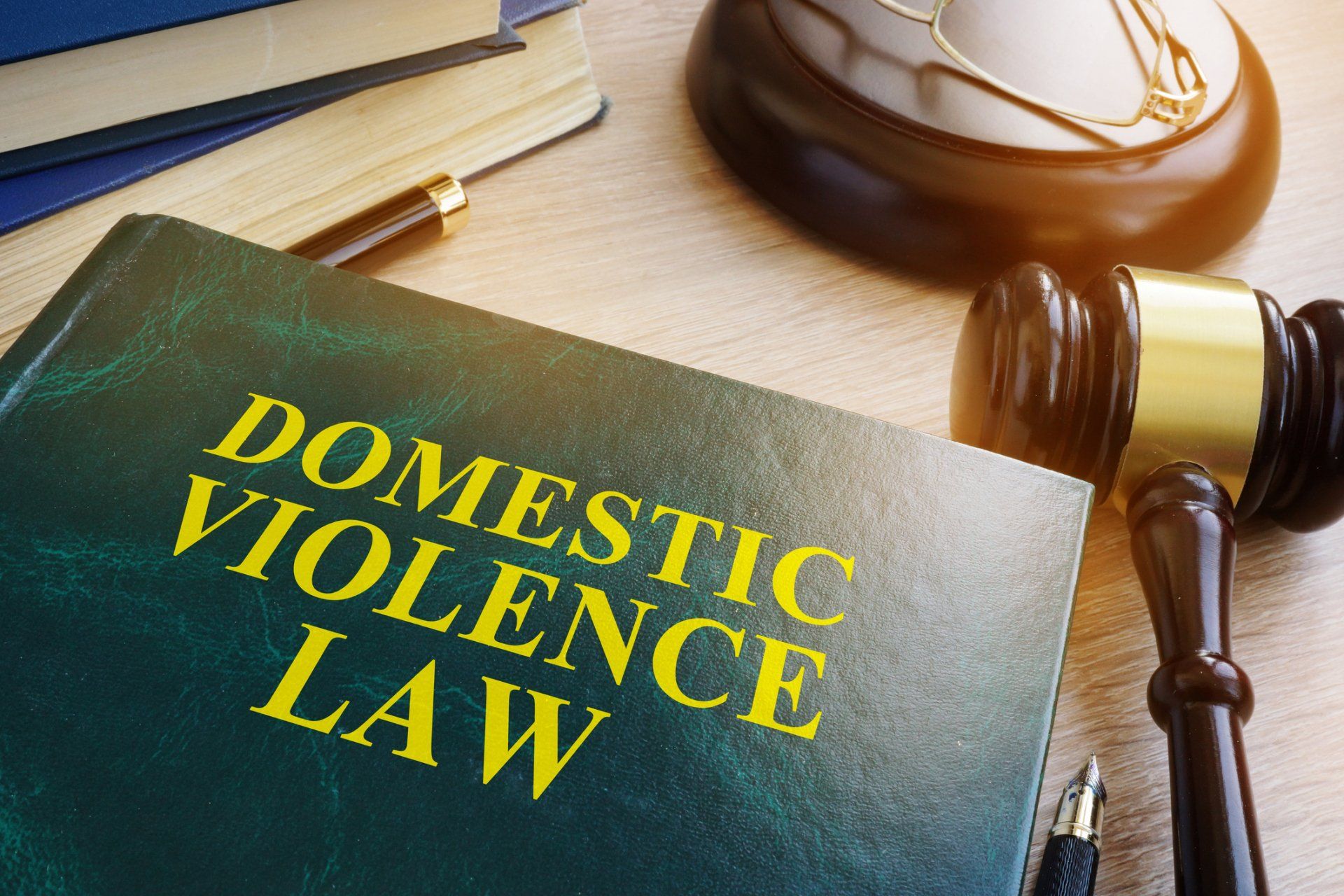 Domestic Violence Law on Table - Fort Worth, TX - Law Office of Virginia