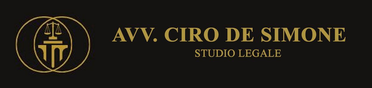 logo studio legale avvocato ciro de simone