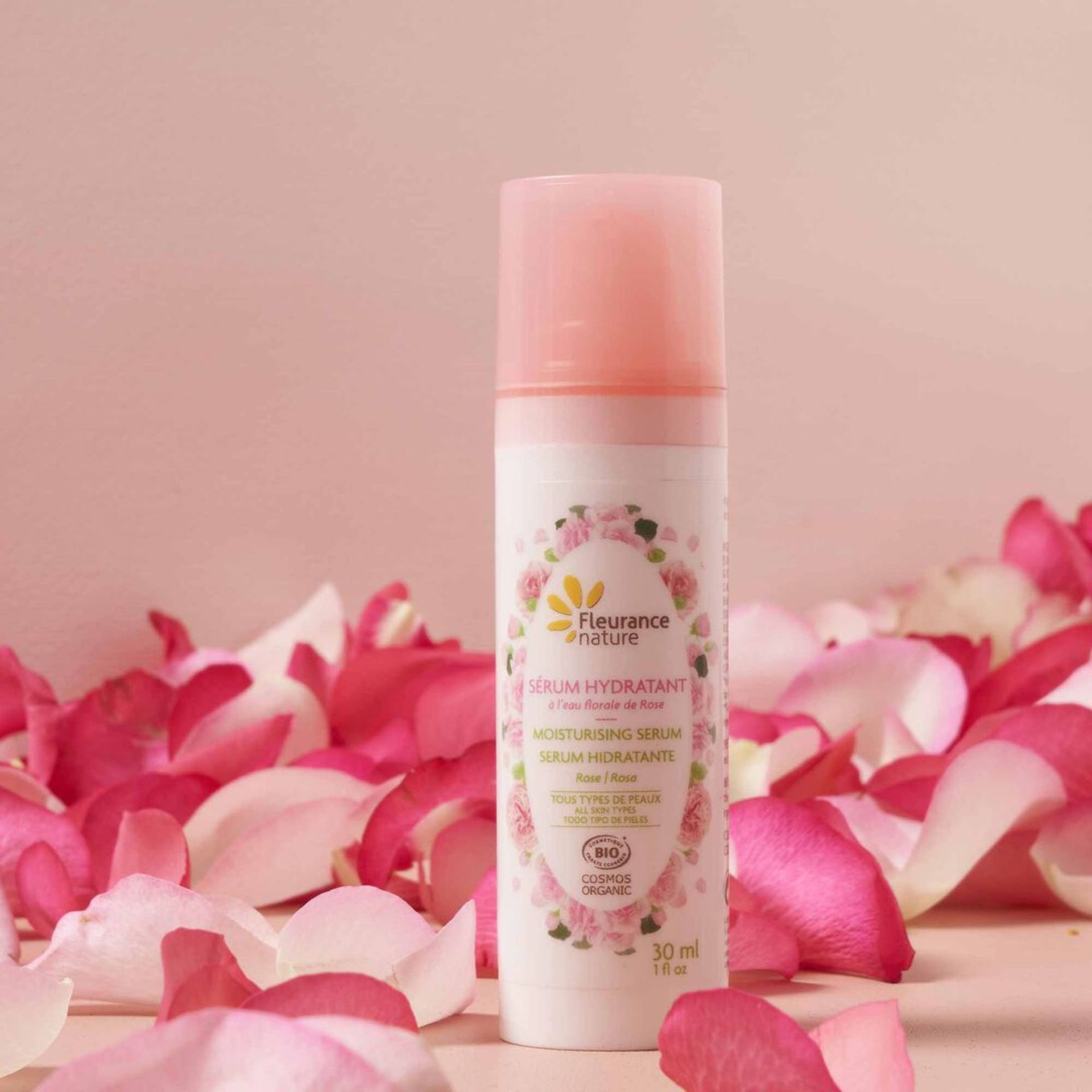 大馬士革玫瑰三效精華