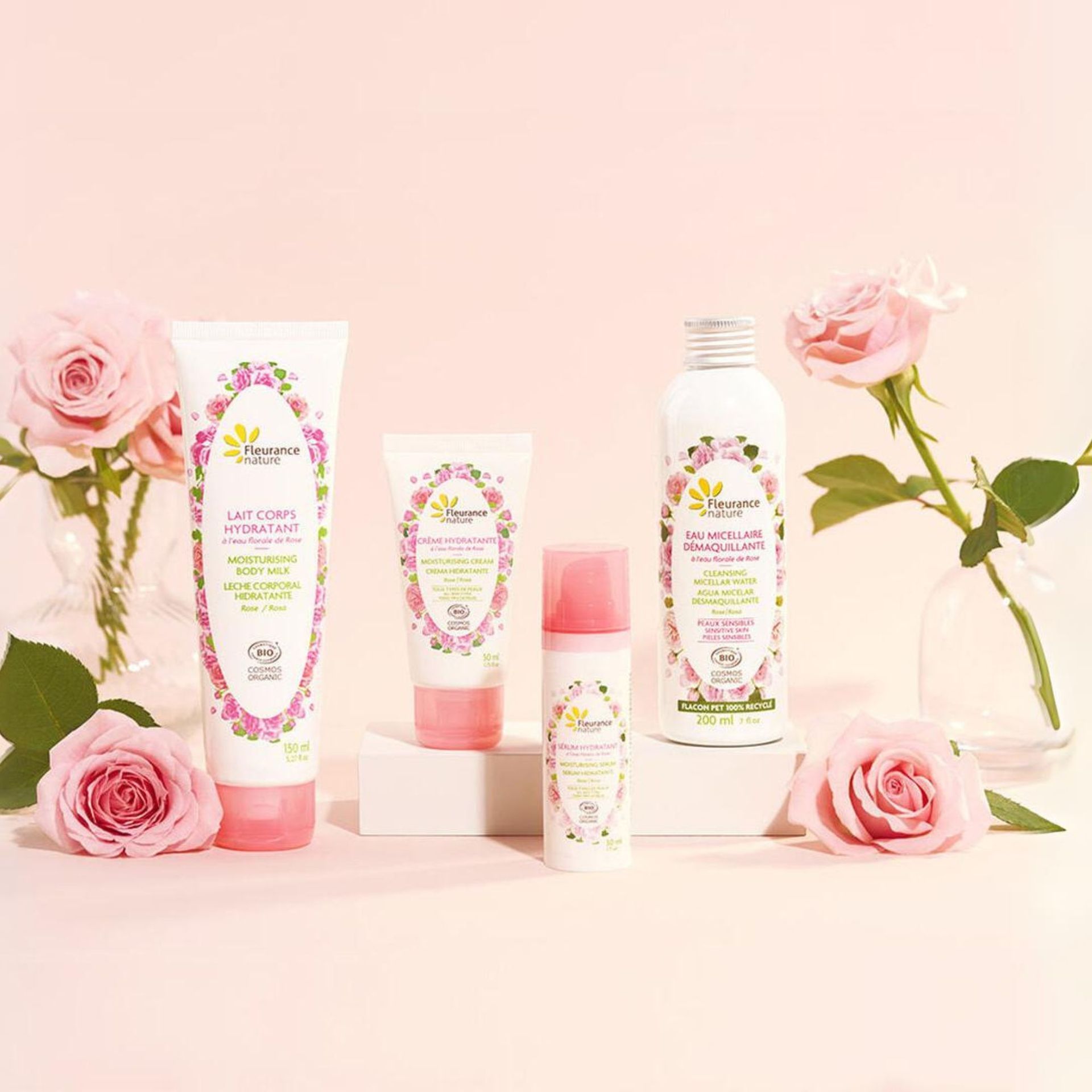 大馬士革玫瑰水嫩系列