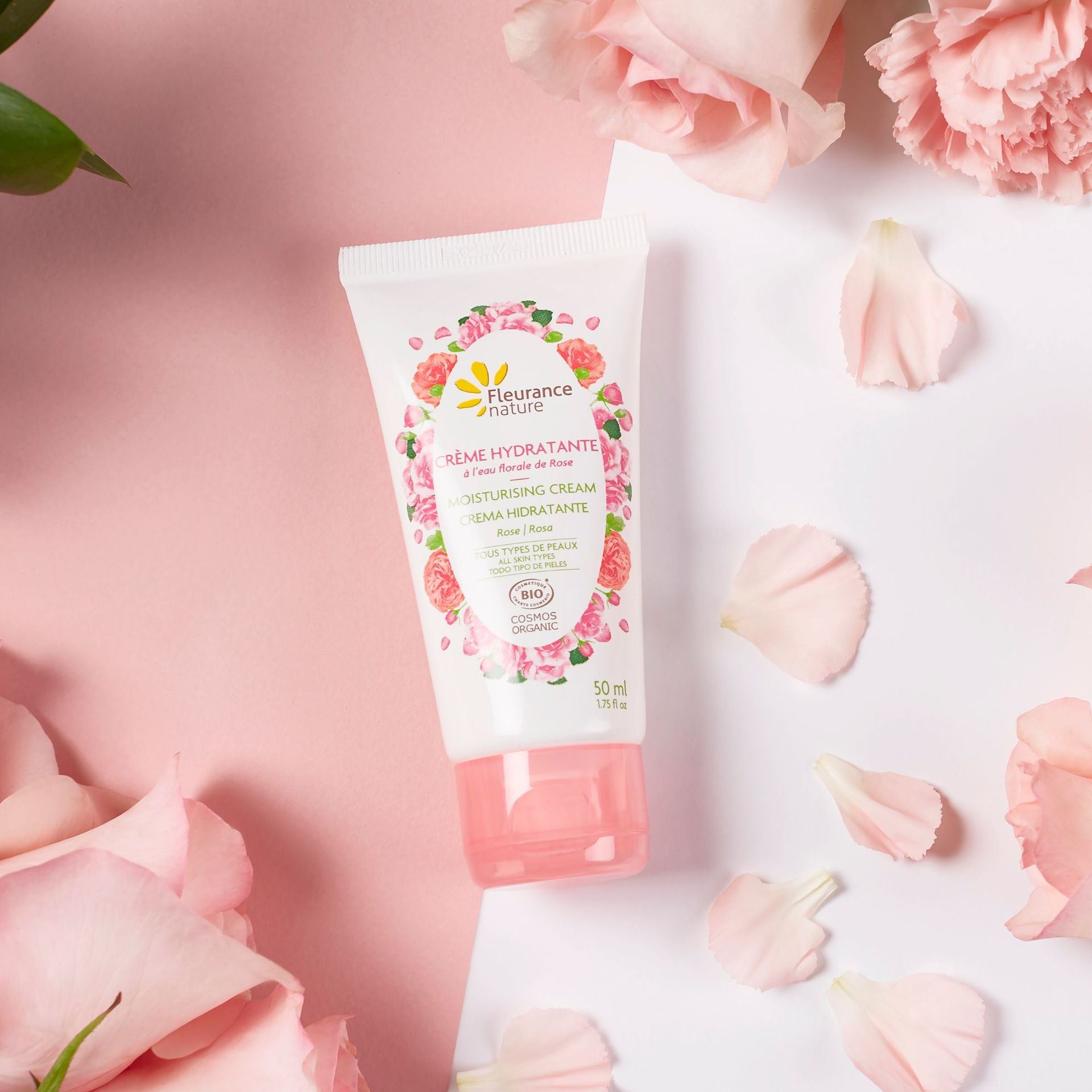 大馬士革玫瑰清新保濕乳液