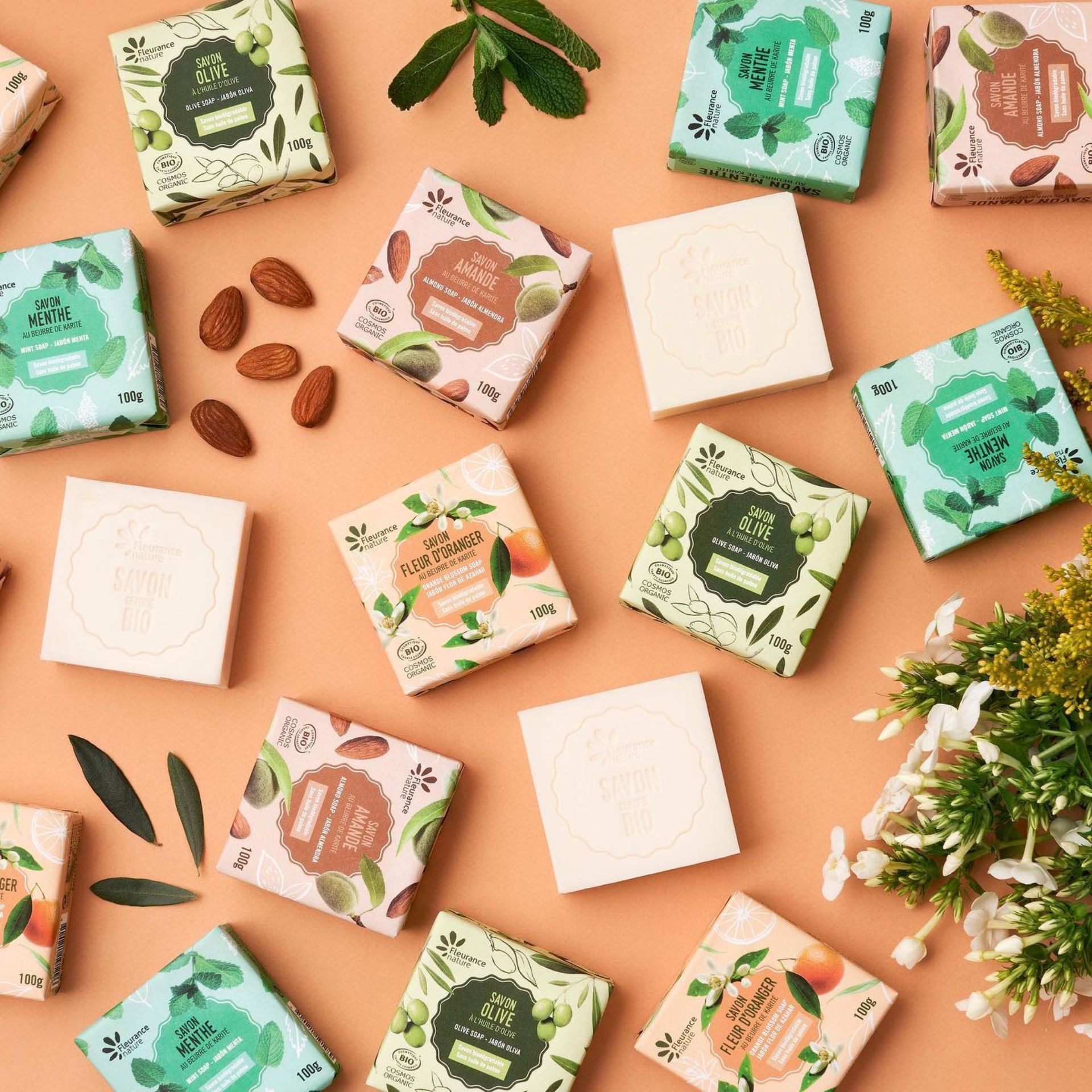 天然乳油木滋養皂系列