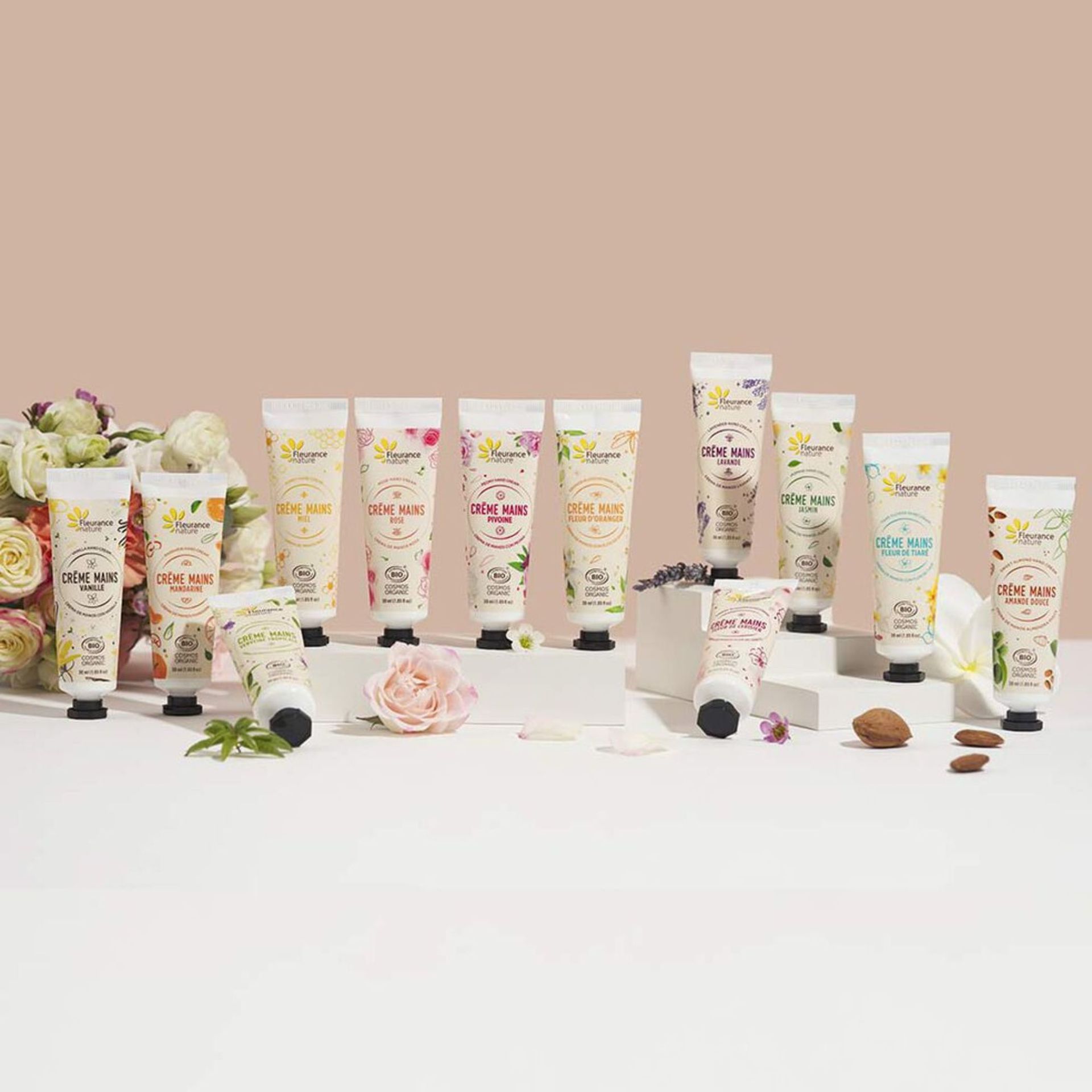 天然植萃護手霜系列