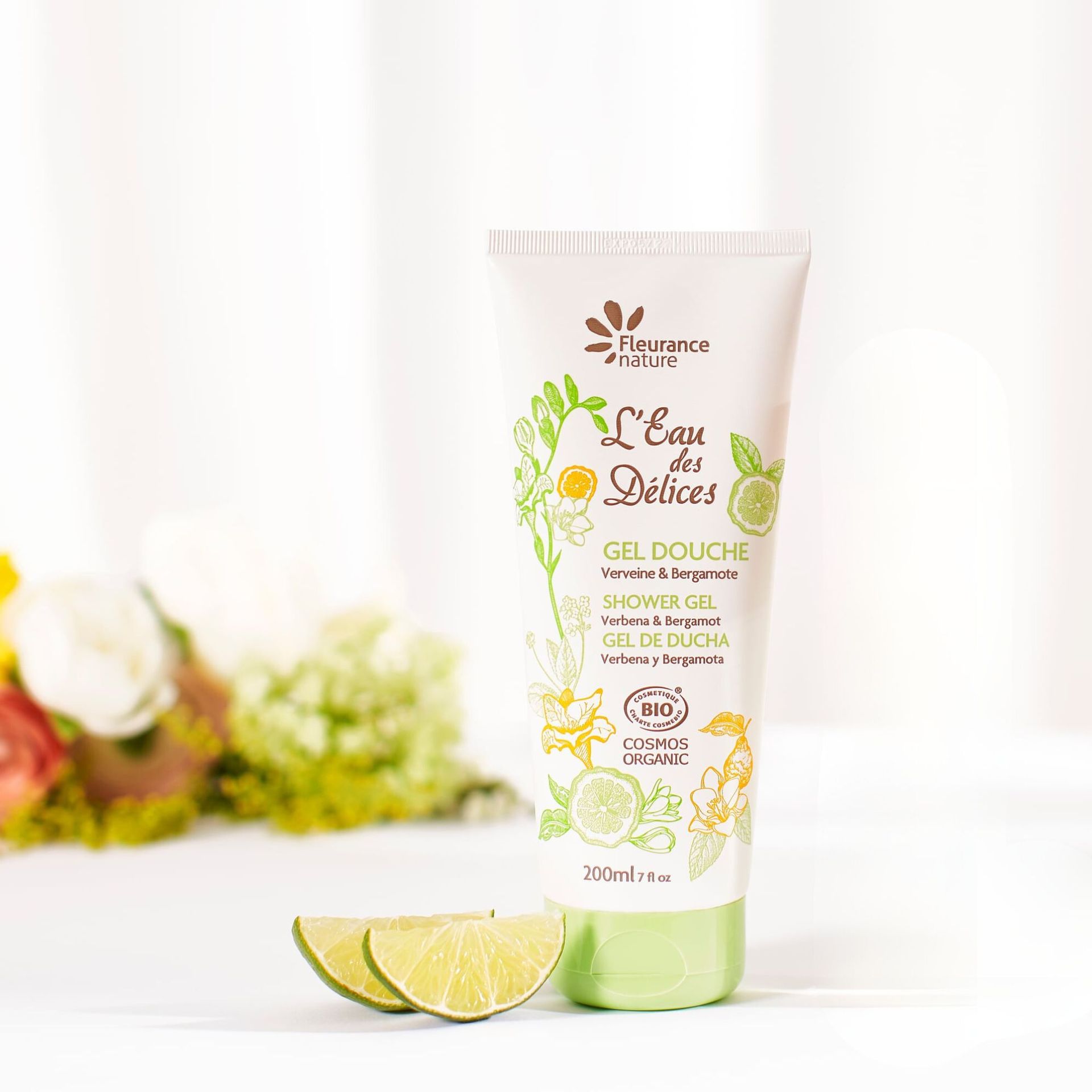 旅行香氛沐浴凝膠-檸檬小蒼蘭