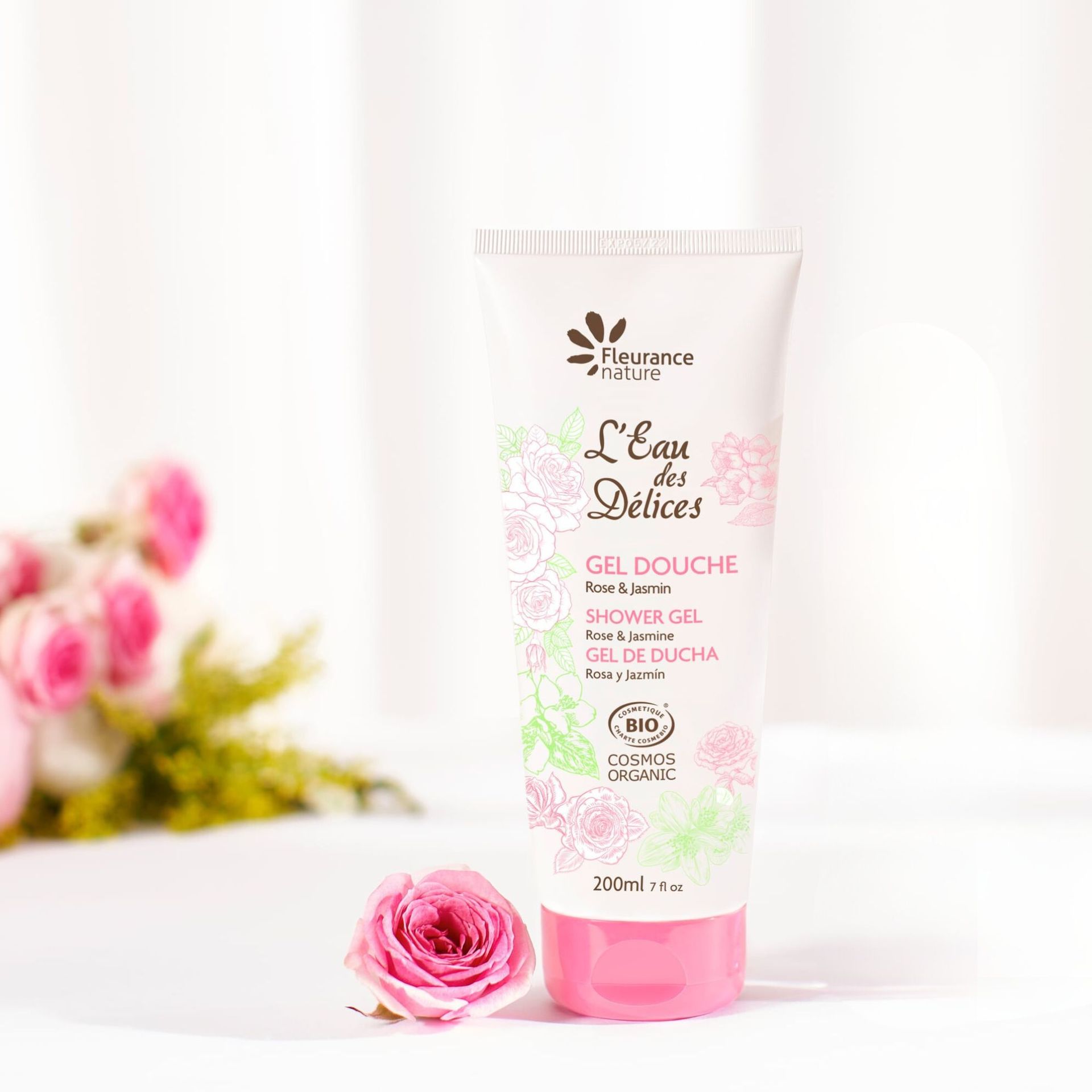 旅行香氛沐浴凝膠-玫瑰茉莉