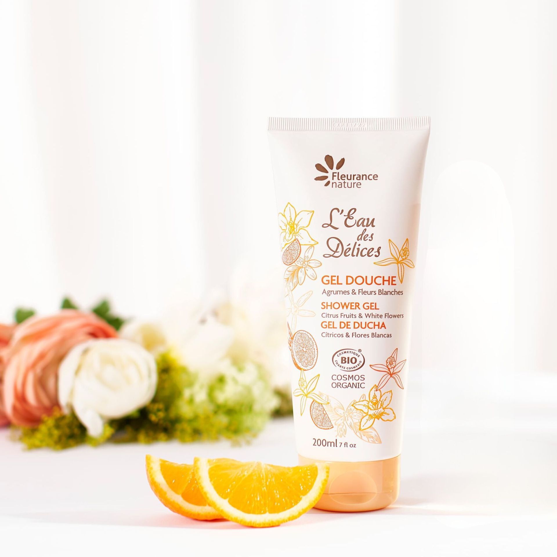 旅行香氛沐浴凝膠-鳶尾橙花