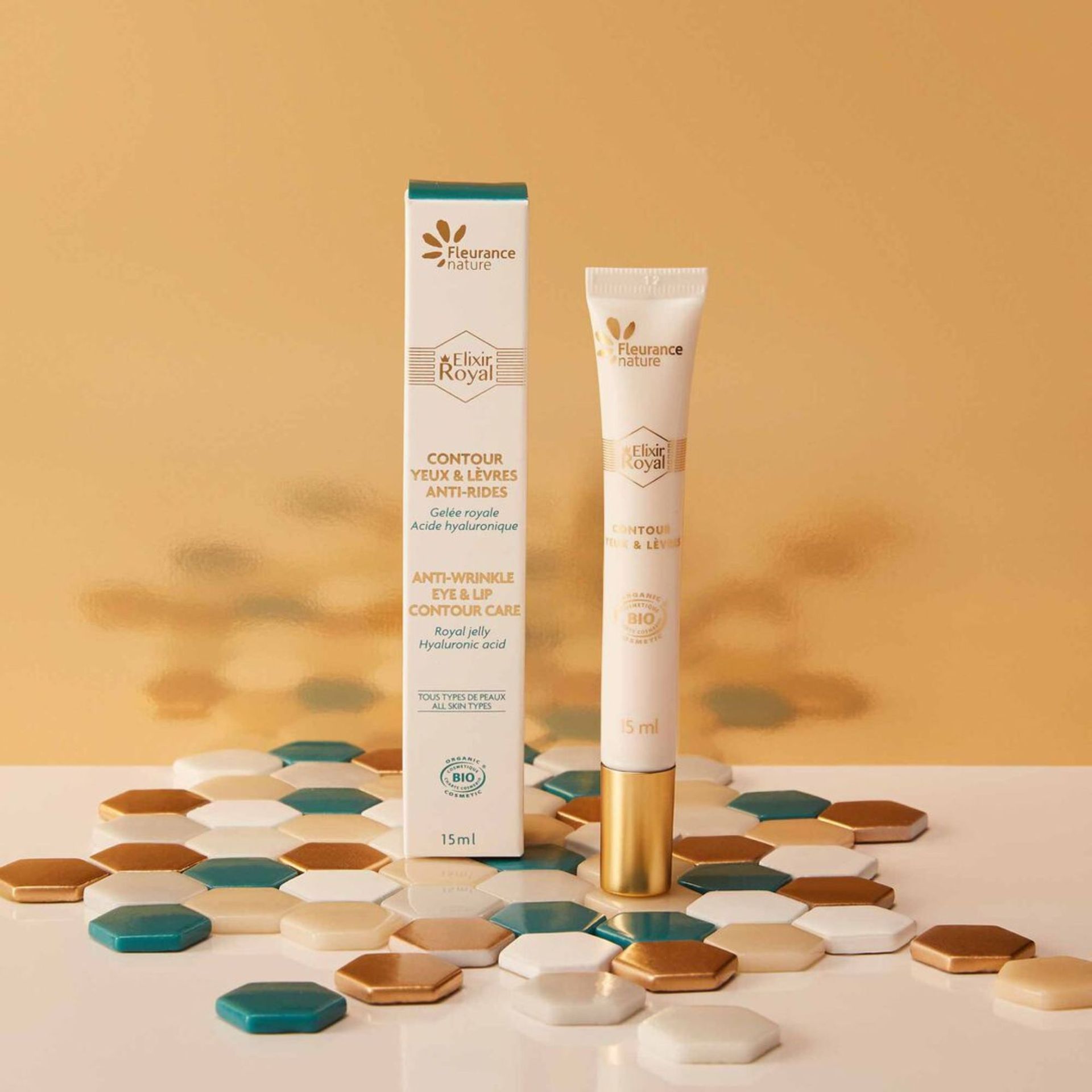 蜂王漿緊緻彈潤眼部精粹(眼霜)