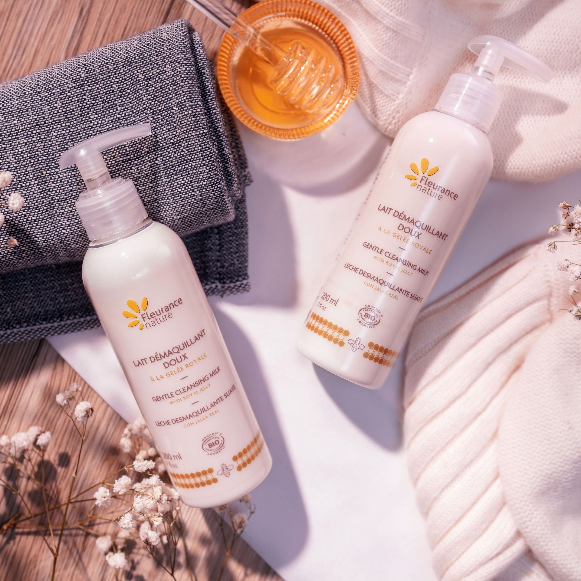 蜂王漿賦活滋養卸妝乳