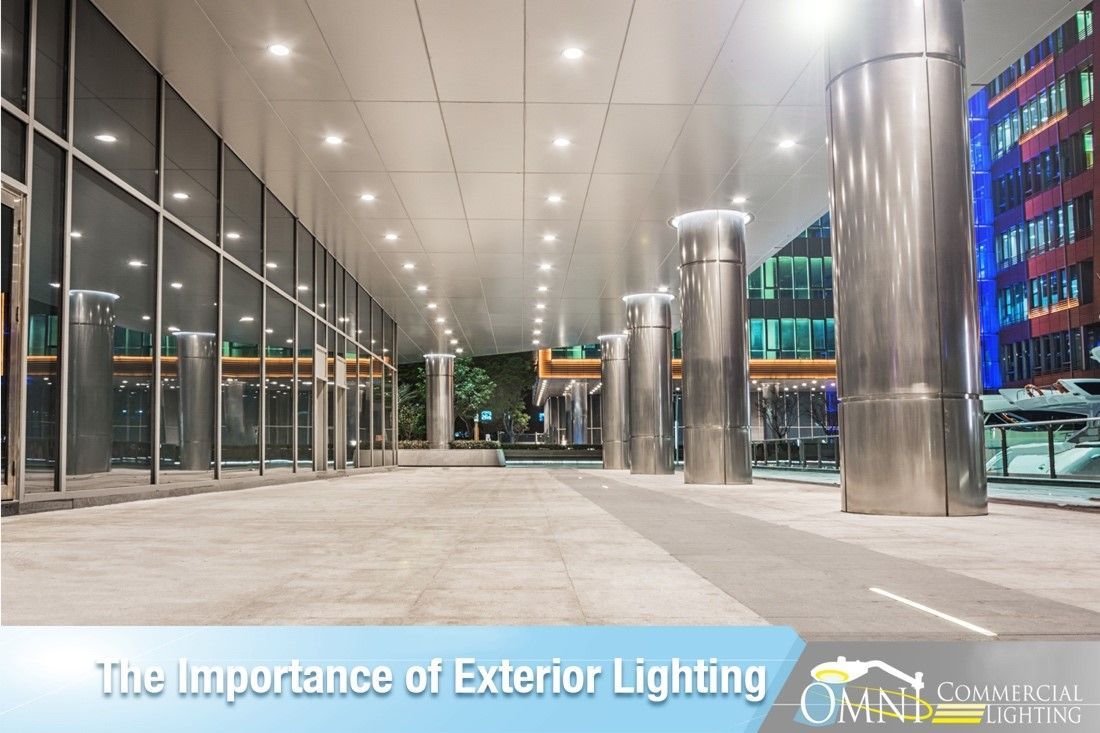 The importance of exterior lighting is discussed in this article