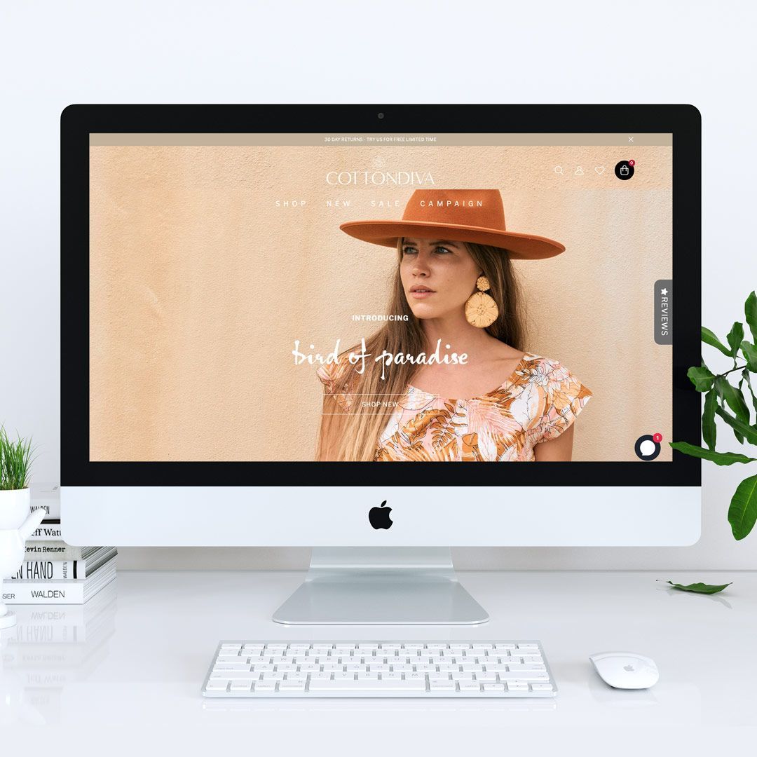 fashion shopify design, sydney