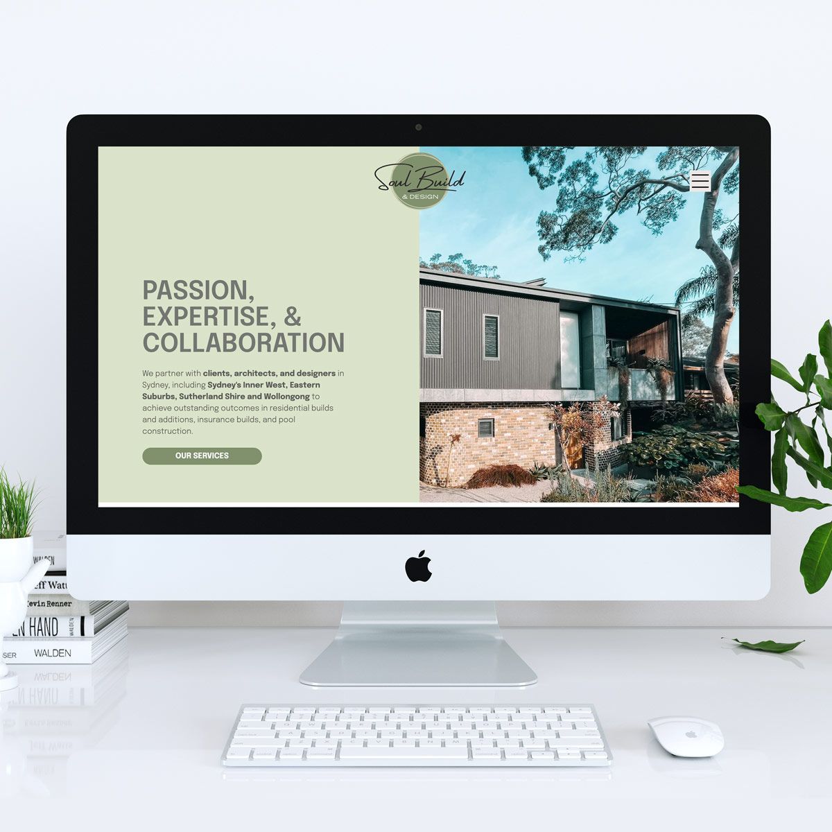 Sutherland Shire Builder Web Site