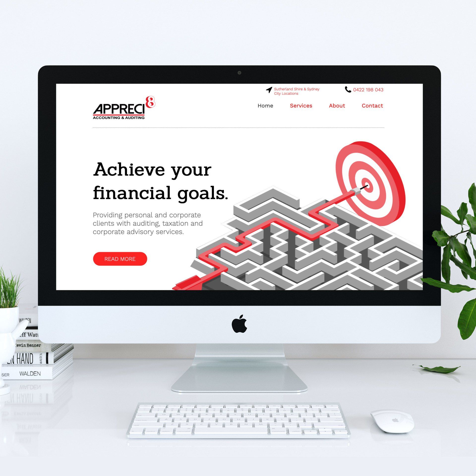 Accountant's website