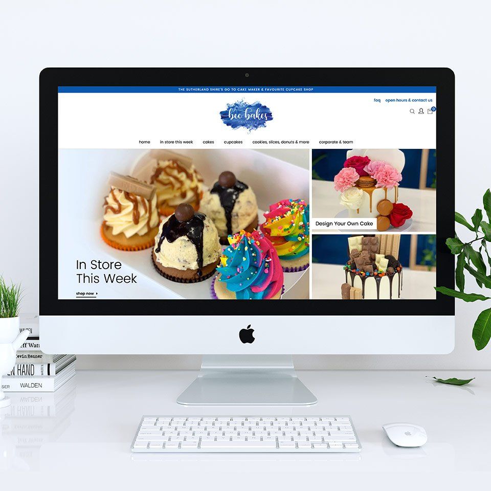 cake online store Shopify
