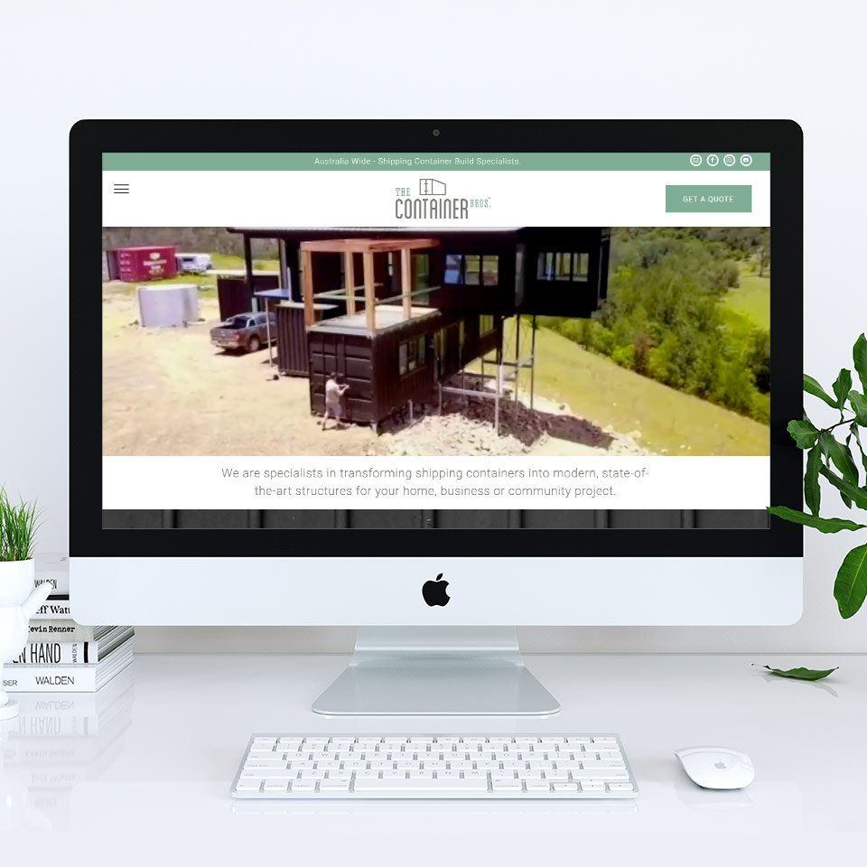 Home Builder website design