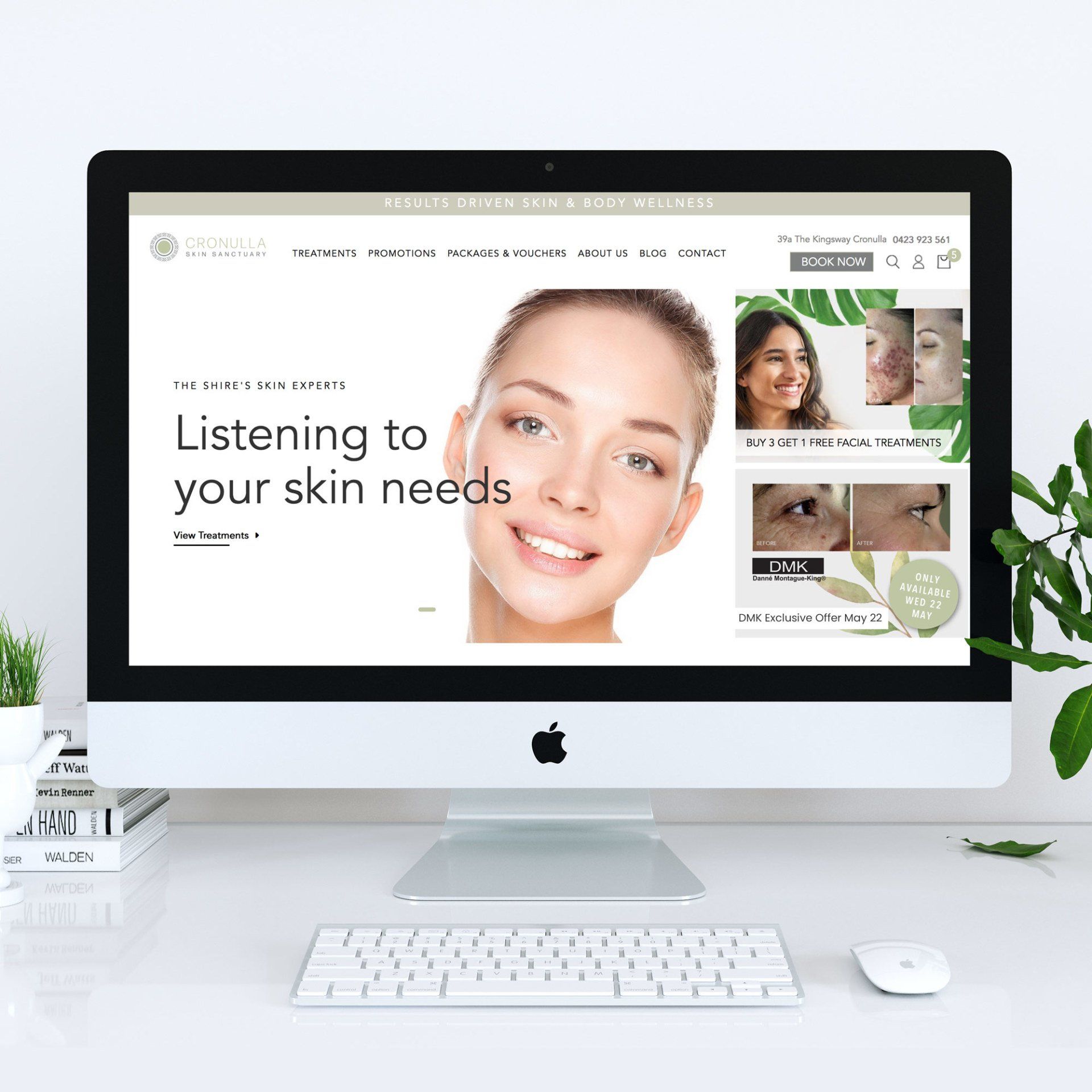 Shopify Beauty Website