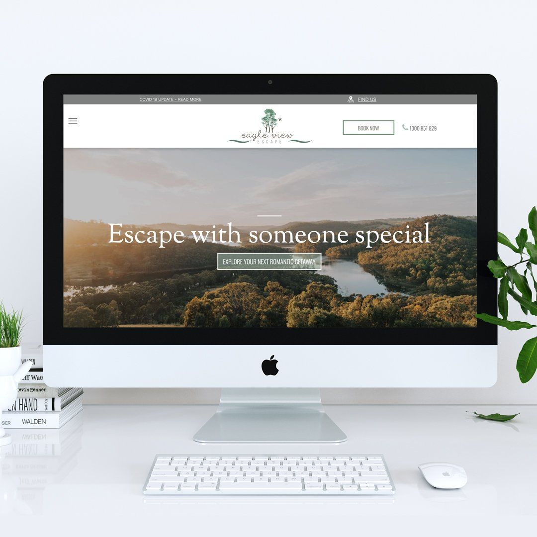 Accommodation website design