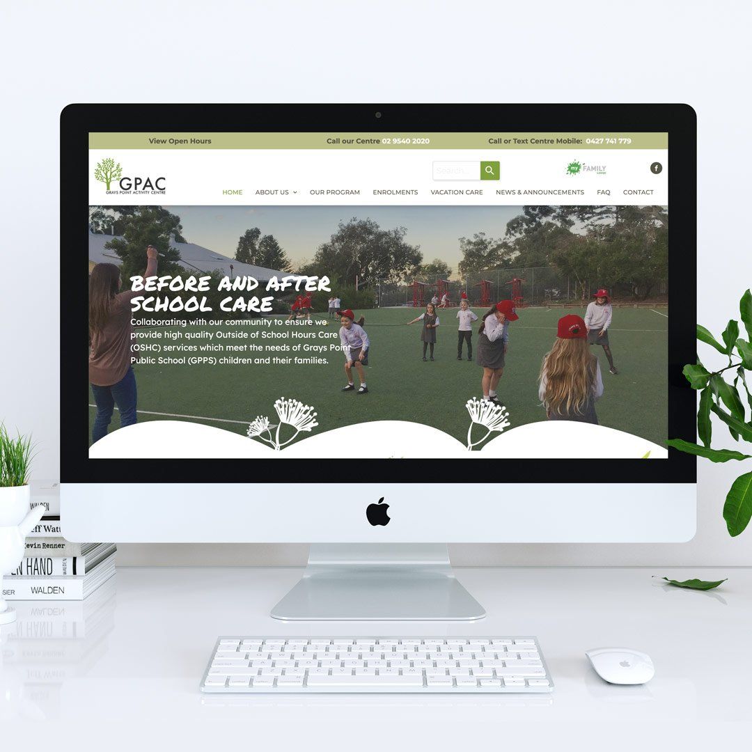 School website design