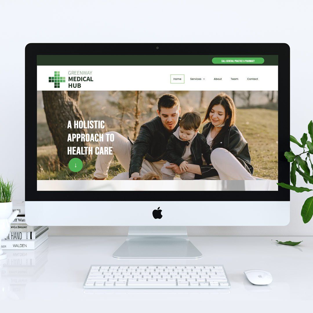 GP Doctor website designer