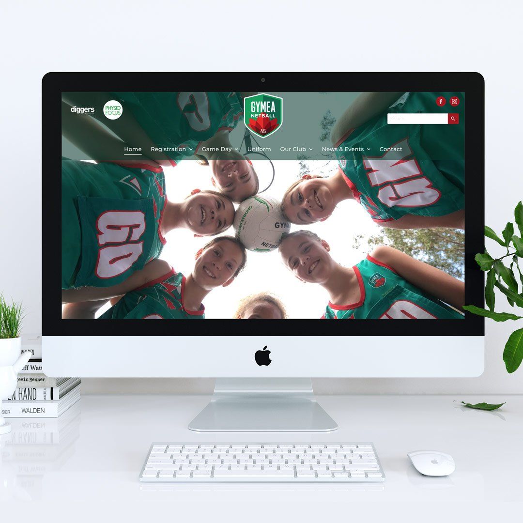 Sports Club website design Sutherland Shire