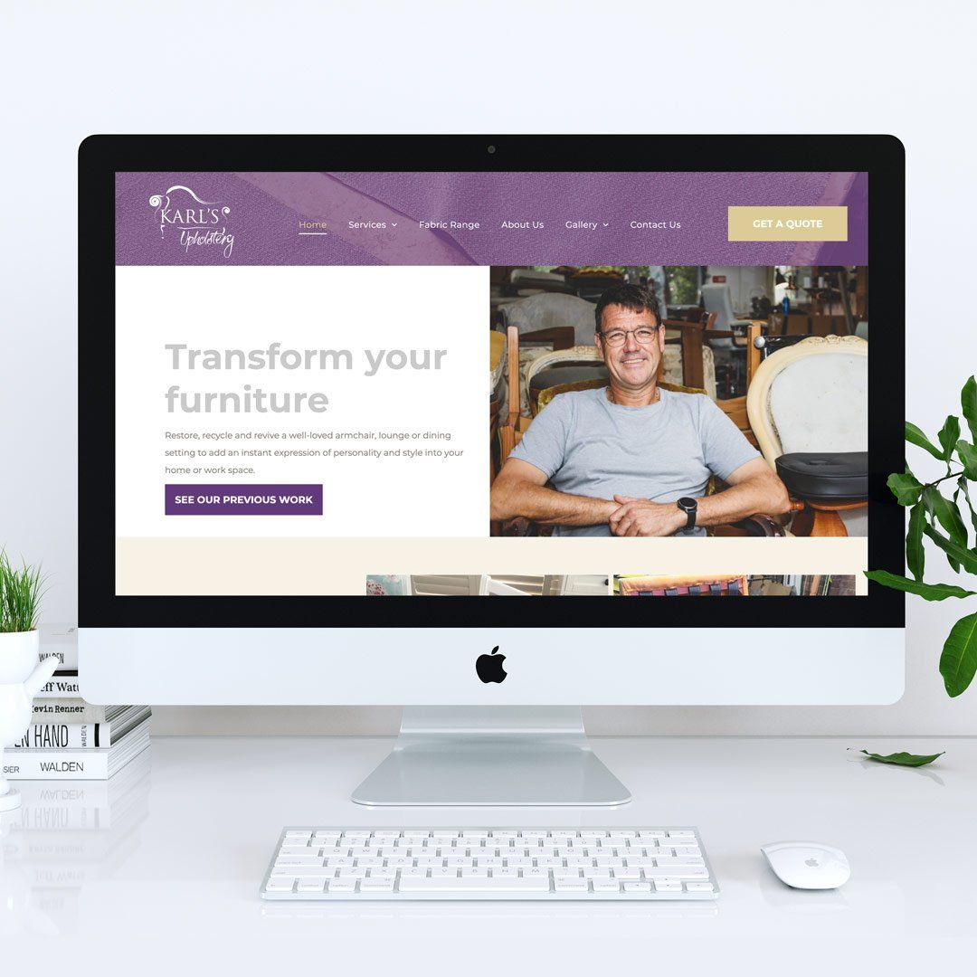 small business website design