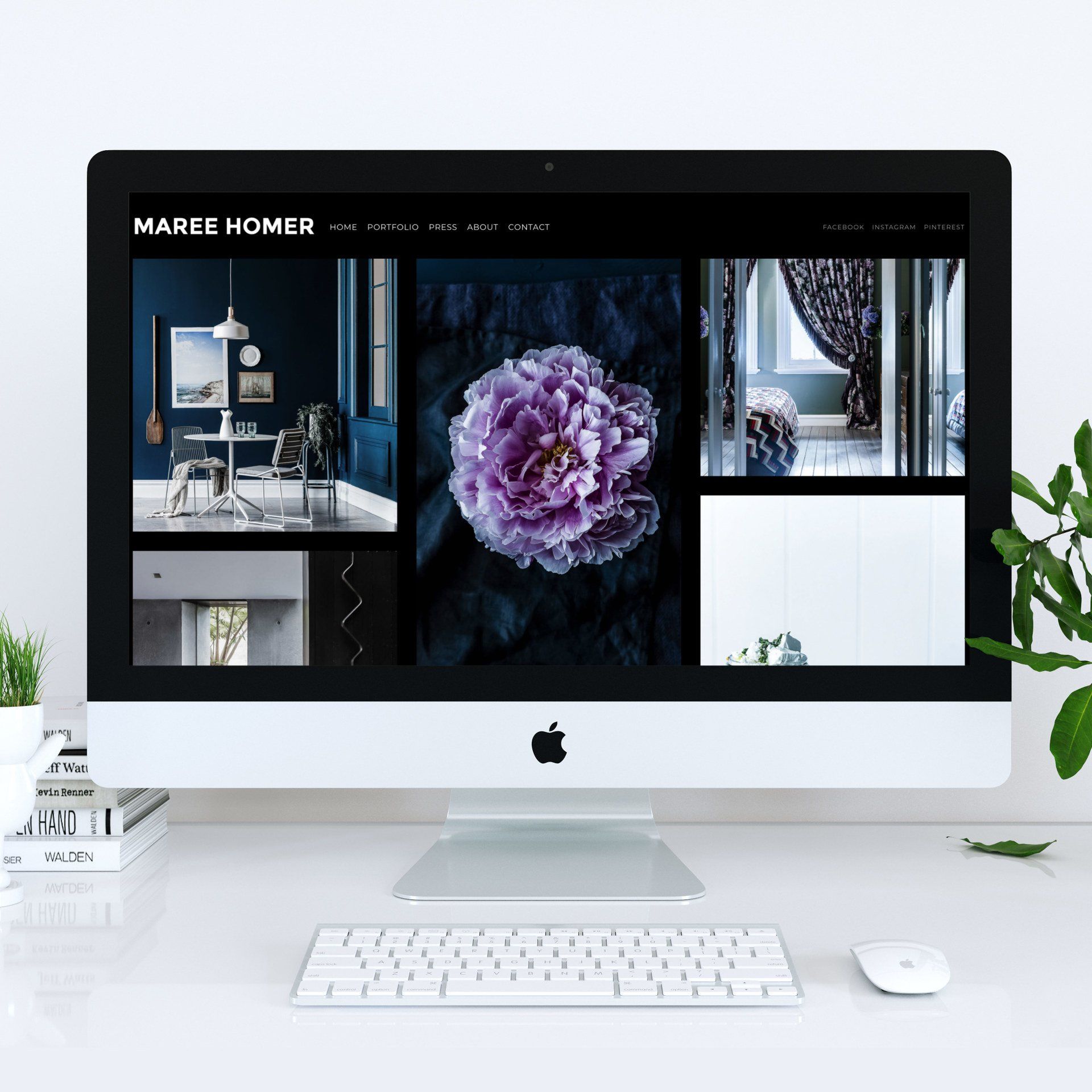 photographer website