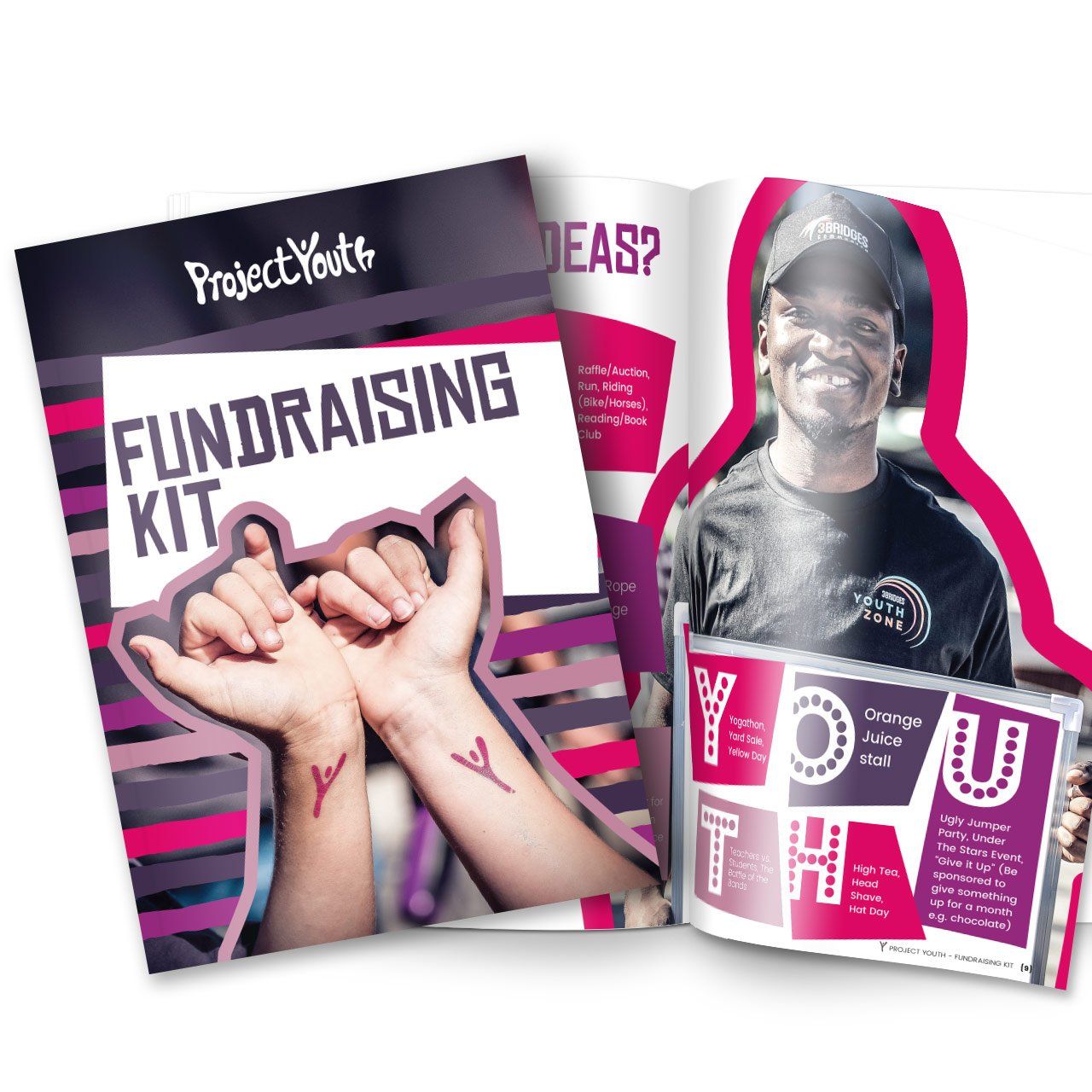 Fundraising kit design