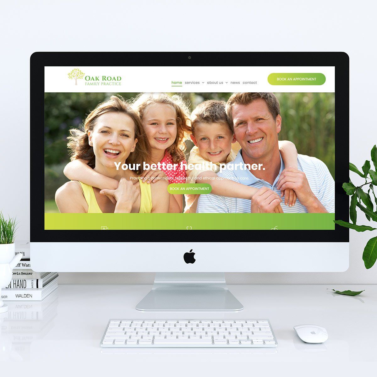 GP Medical Centre Website