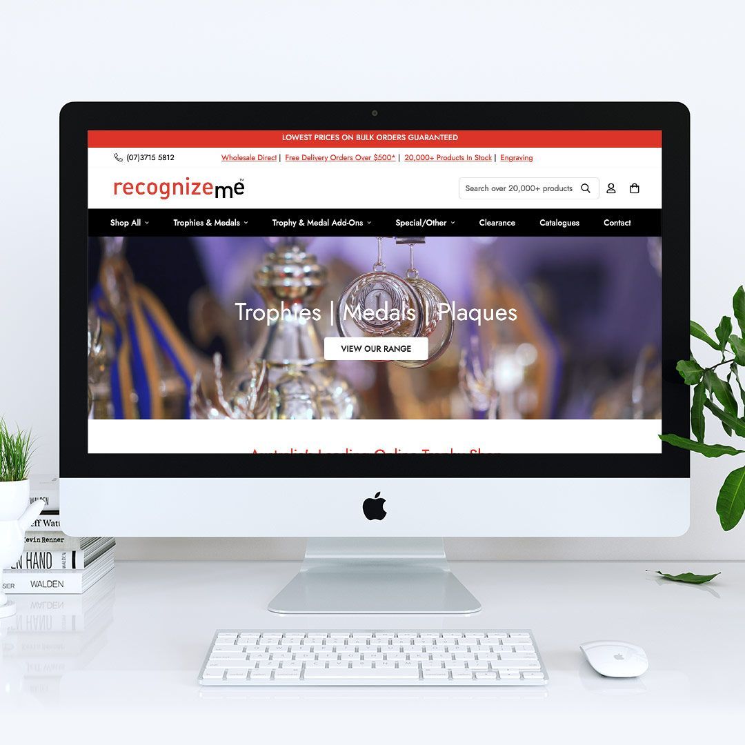 website design shopify