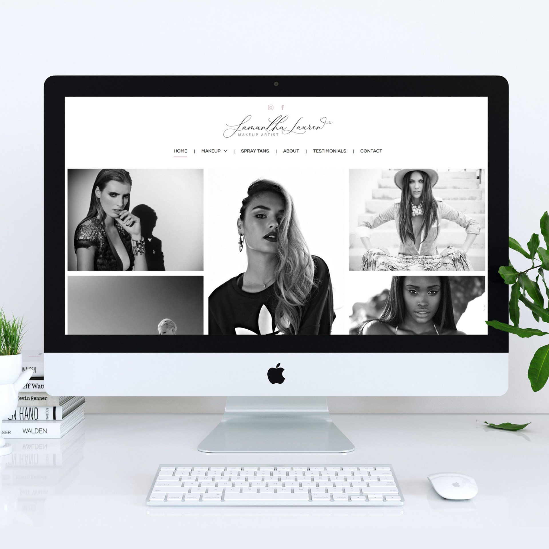 Small Business Website