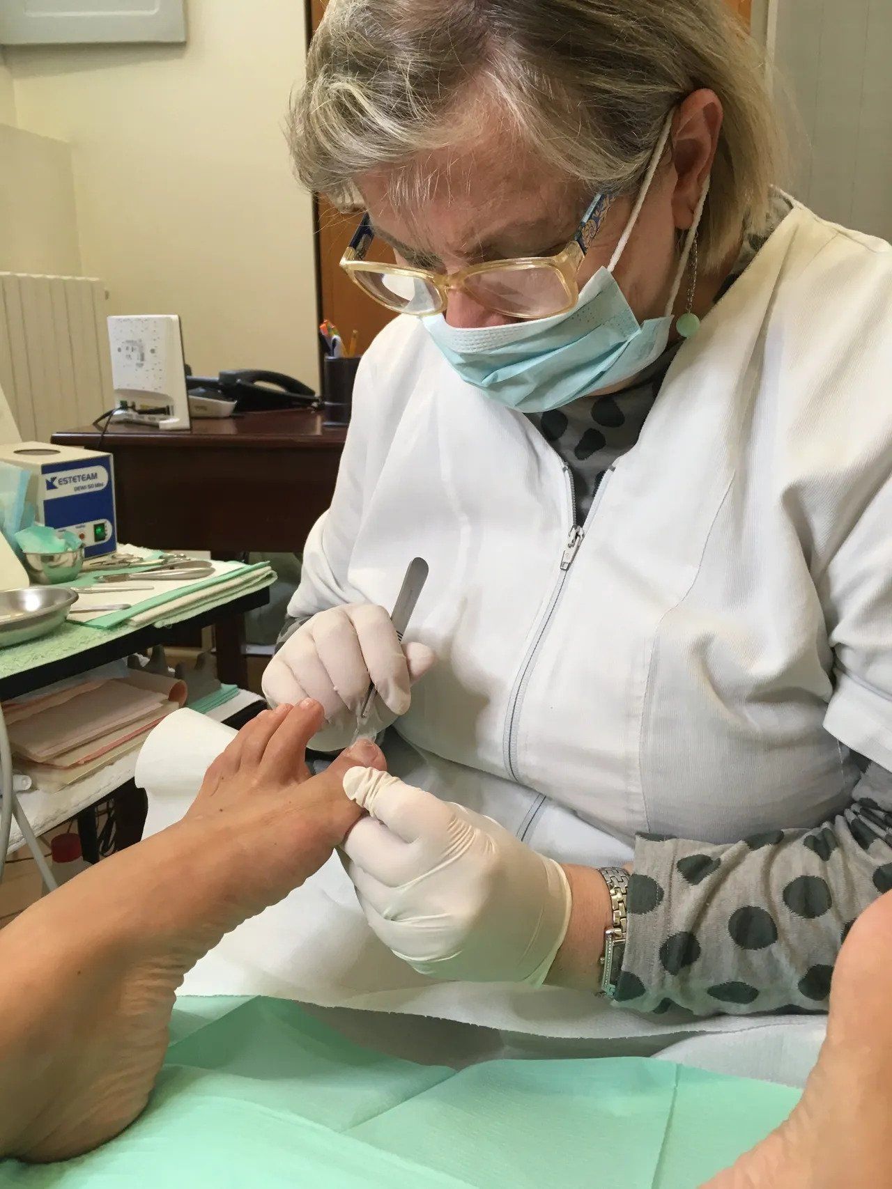 podologa dello studio