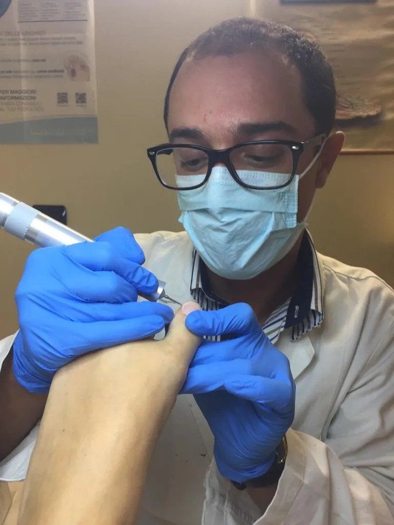 podologo dello studio