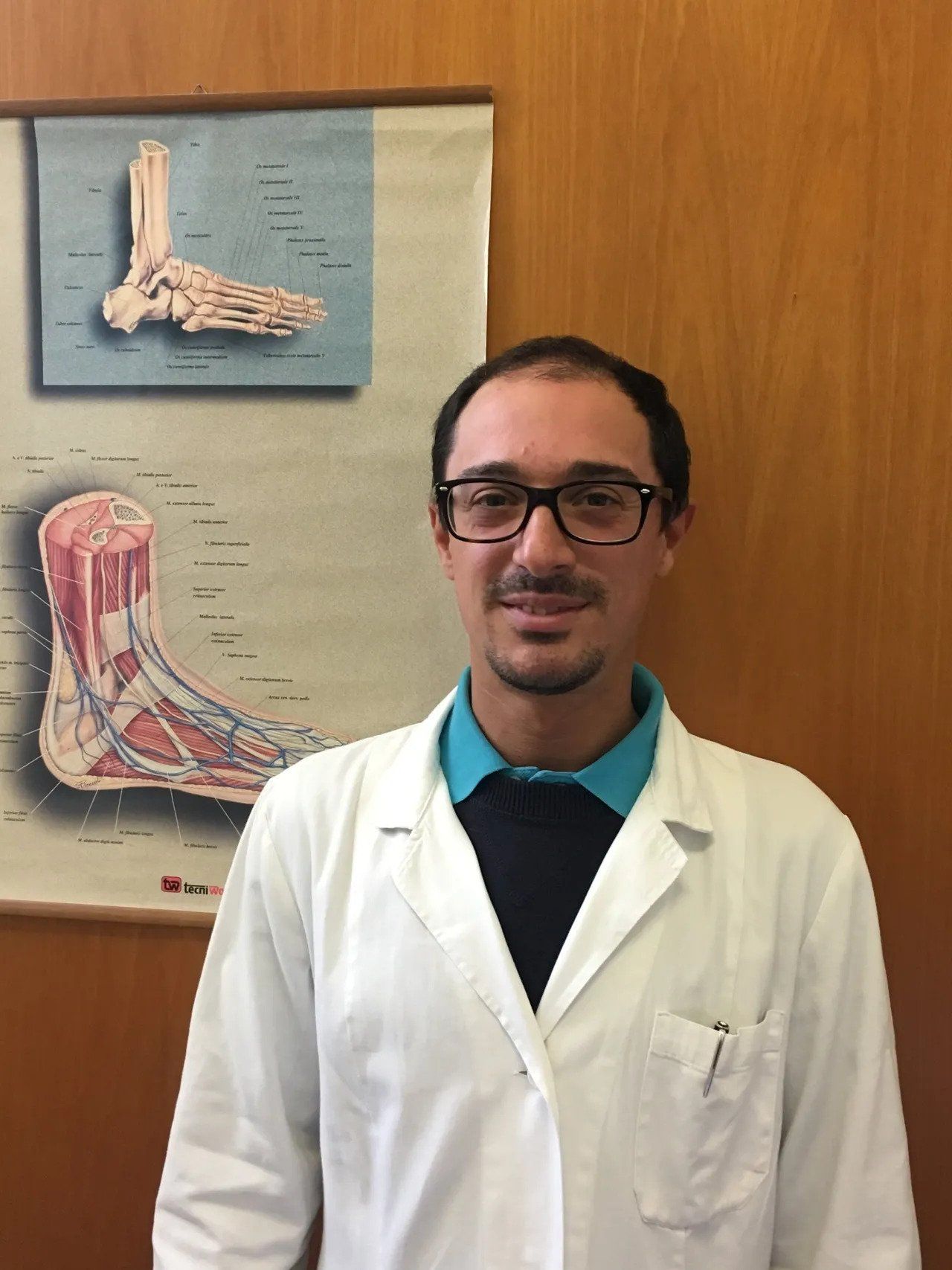 podologo Matteo Dordoni