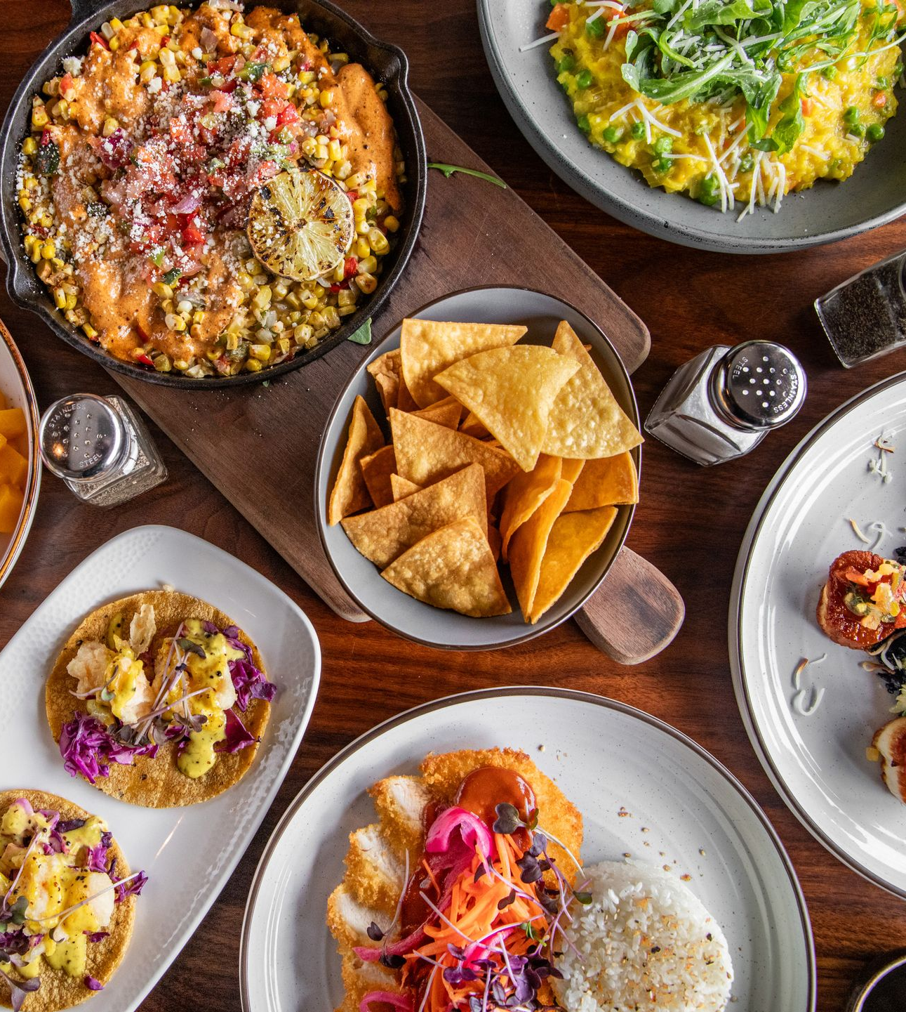 Lunch and Dinner Menu