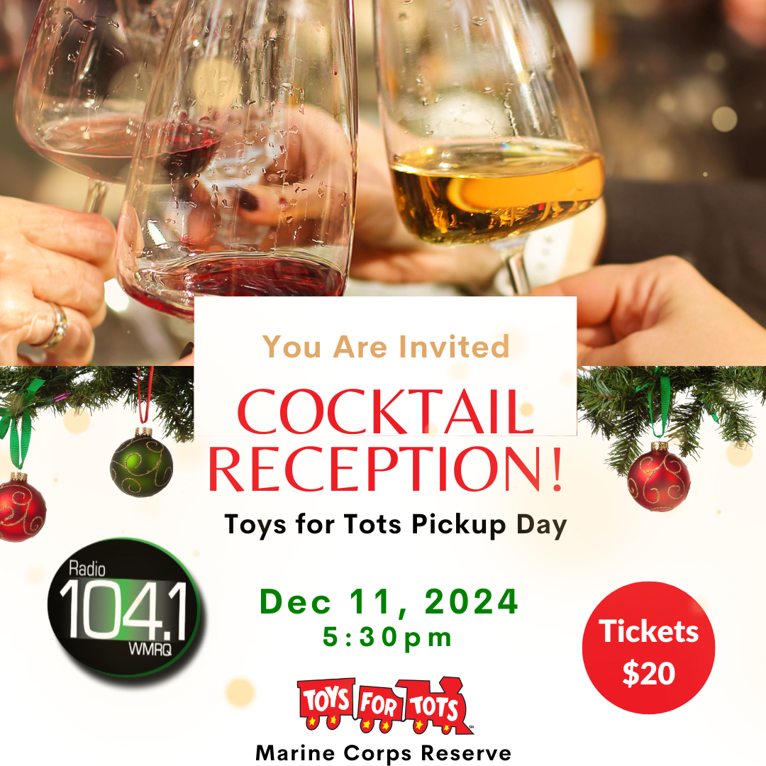 Toys for Tots Cocktail Reception
