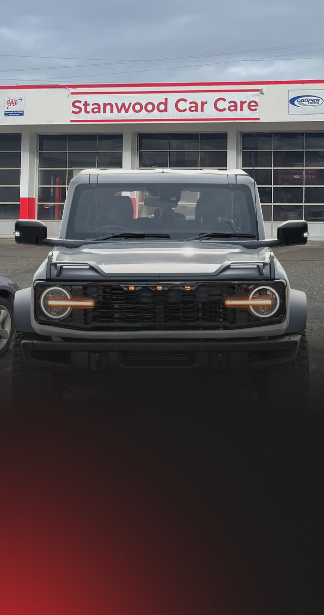 Hero | Stanwood Car Care