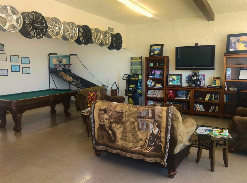 Waiting room | Stanwood Car Care