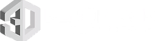 A 3D cube-shaped logo with the letters "3D" in white and gray.