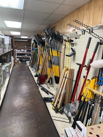 Tools hanging on the board — Baileyton, AL — Walker Brothers