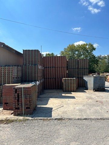 Bricks on construction — Baileyton, AL — Walker Brothers