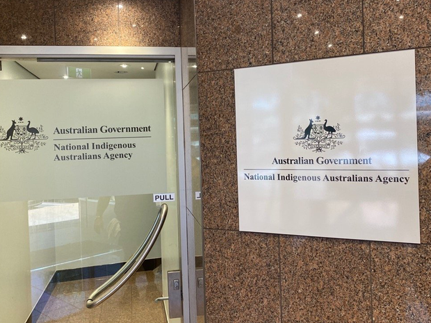 Office Front Signage - National Indigenous Australians Agency