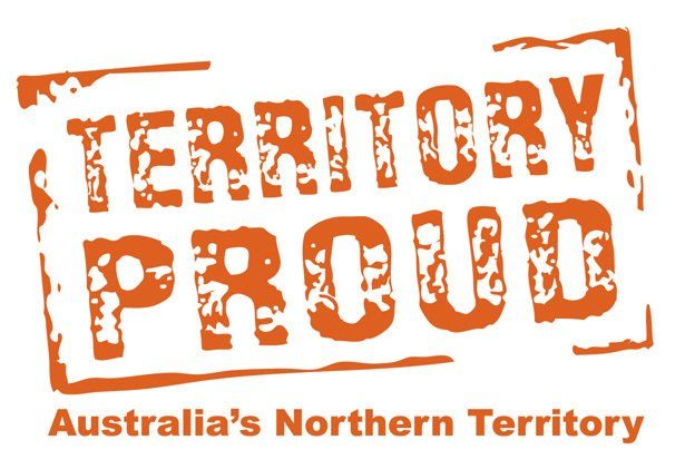 A stamp that says territory proud australia 's northern territory