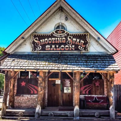 Shooting star saloon