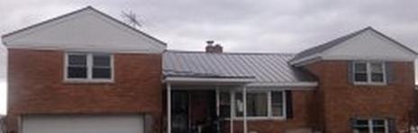 Orange house — slate roofing in Bradley, IL
