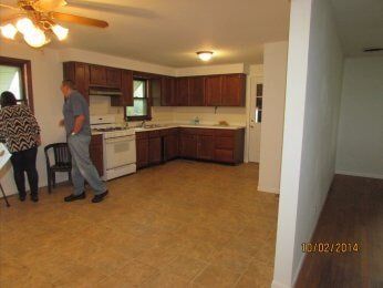 Old look of a kitchen — slate roofing in Bradley, IL