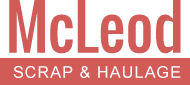 McLeod Scrap & Haulage Company Logo