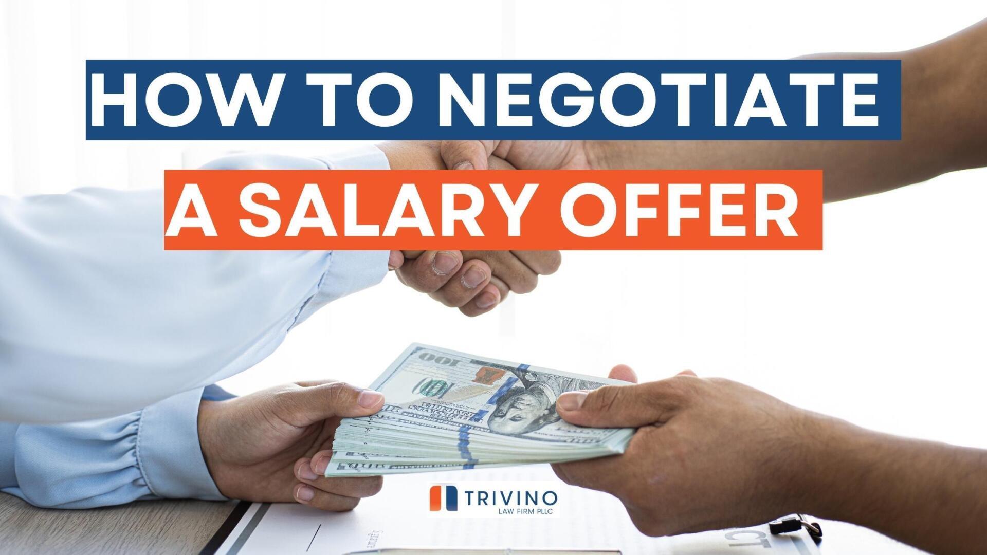 How To Negotiate Salary Offer Examples