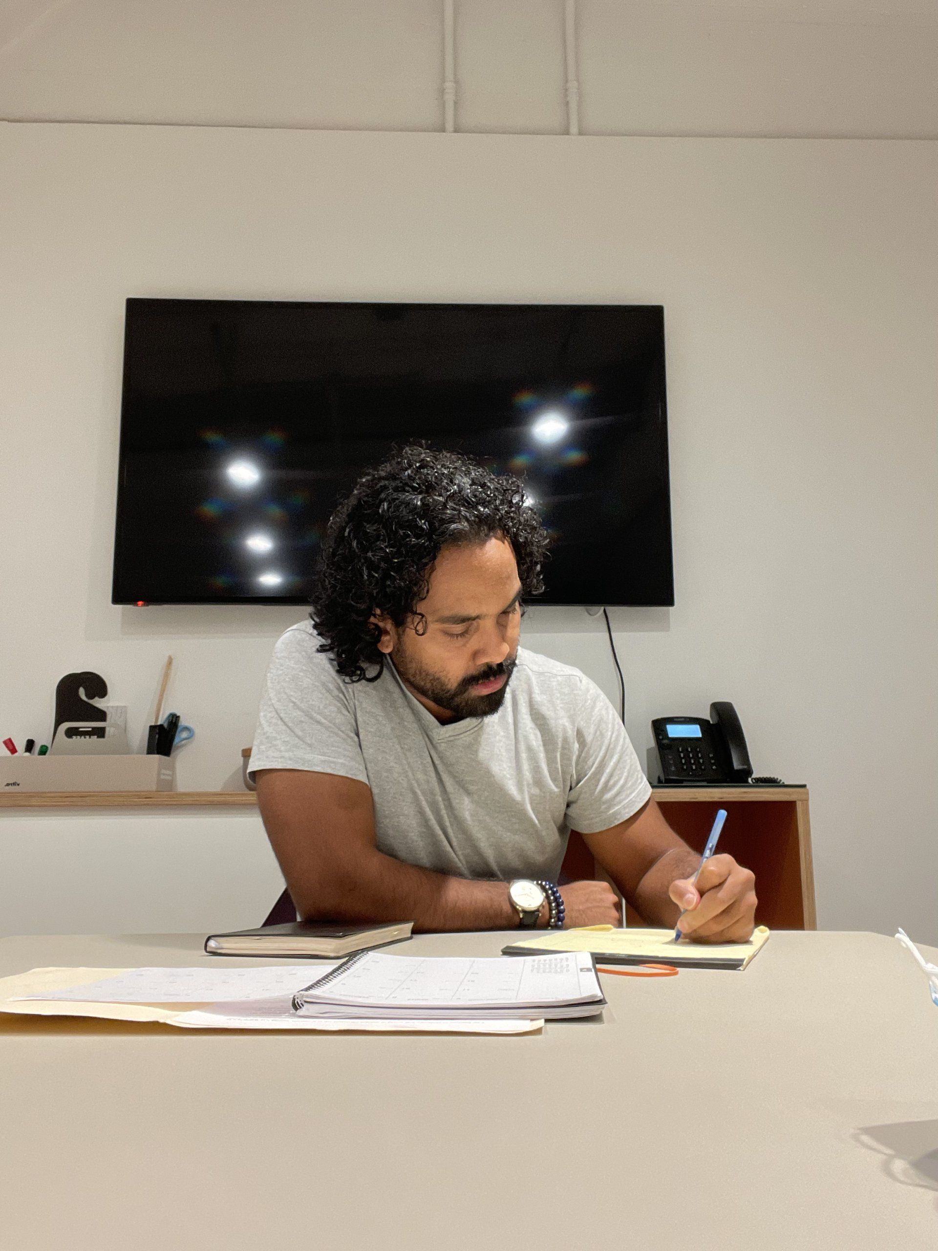 will working in office